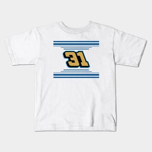 Parker Retzlaff #31 2024 NASCAR Design Kids T-Shirt